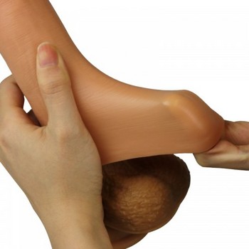 Удлиняющая насадка мулат Revolutionary Silicone Nature Extender-Uncircumcised + 4 см