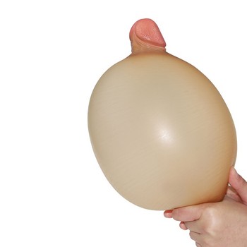 Удлиняющая насадка на пенис Revolutionary Silicone Nature Extender мулат + 5,5 см