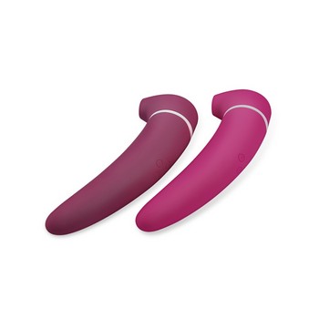 Вакуумный стимулятор клитора с вибрацией Toyz4Partner розовый