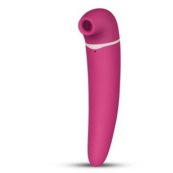 Вакуумный стимулятор клитора с вибрацией Toyz4Partner розовый