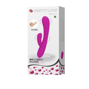 Вибратор перезаряжаемый Pretty Love Harry