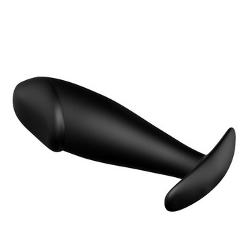 Черная анальная втулка Special Anal Stimulation