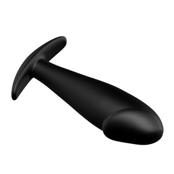 Черная анальная втулка Special Anal Stimulation