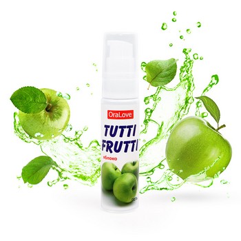 Оральный гель TUTTI-FRUTTI ЯБЛОКО 30 г.