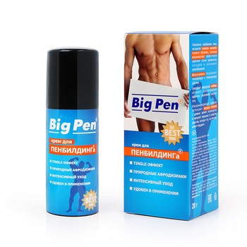 Крем для пенбилдинга Биоритм Big Pen 20 мл