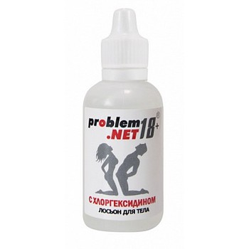Антисептический гель для интимной гигиены "PROBLEM.NET 18+" 30 г