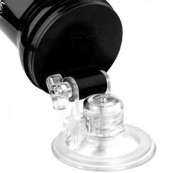 Мастурбатор в колбе  с вибрацией Spider Realism Hands Free Vibro