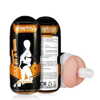 Мастурбатор в колбе Sex In A Can Anus Lotus Tunnel