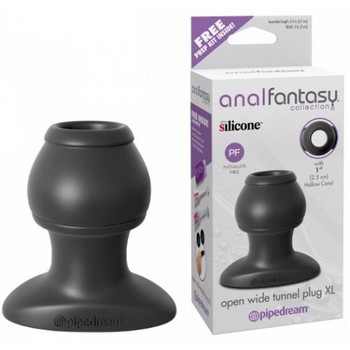 Анальный тоннель Anal Fantasy Open Wide Tunnel Plug XL