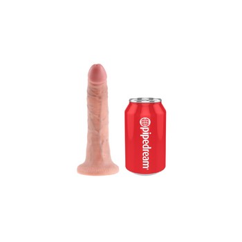 Страпон на виниловых трусиках King Cock Strap-on Harness 7 in Cock 18 см