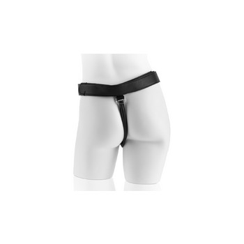 Телесный страпон на трусиках  King Cock Strap-on Harness w 8 in Cock 20,3 см
