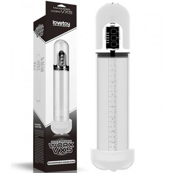 Вакуумная помпа автоматическая Maximizer Worx VX5 White