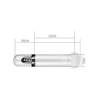Вакуумная помпа автоматическая Maximizer Worx VX5 White