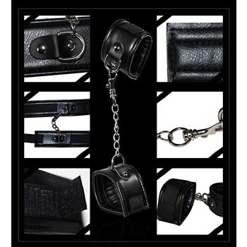 Комплект Deluxe Bondage Kit с вибратором для ролевых игр