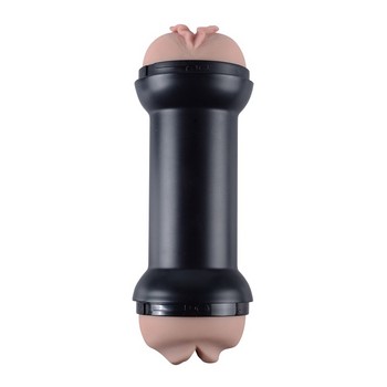 Мастурбатор 2 в 1 Traning Master Double Side Stroker-Mouth and Pussy