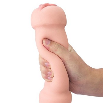Мастурбатор 2 в 1 Traning Master Double Side Stroker-Mouth and Pussy