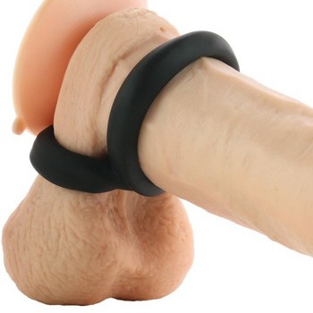 Двойное эрекционное кольцо Ultra Soft Platinum-Cure Silicone