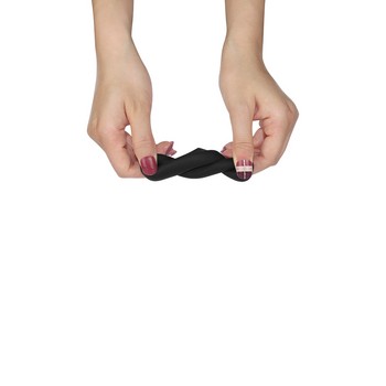 Двойное кольцо эрекционное Ultra Soft Platinum-Cure Silicone Cockring