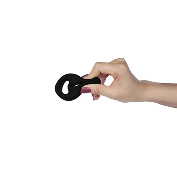 Двойное кольцо эрекционное Ultra Soft Platinum-Cure Silicone Cockring
