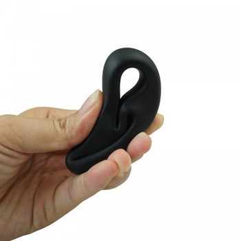 Двойное кольцо эрекционное Ultra Soft Platinum-Cure Silicone Cockring