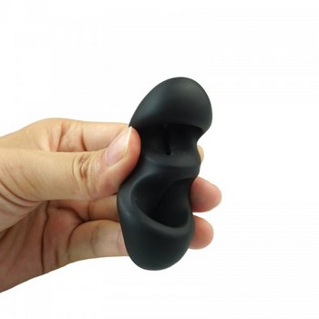 Двойное кольцо эрекционное Ultra Soft Platinum-Cure Silicone Cockring