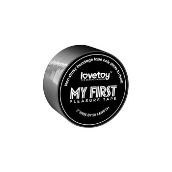Бондажная лента My First серая 16 м