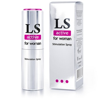 LOVESPRAY ACTIVE спрей для женщин (стимулятор) 18 мл