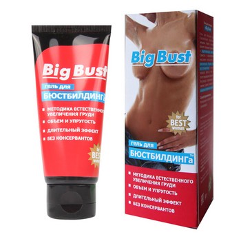 ГЕЛЬ BIG BUST ДЛЯ ЖЕНЩИН туб 50 г