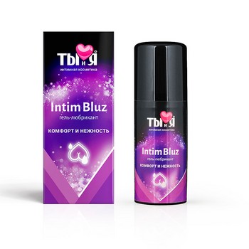 Гель-любрикант  Intim Bluz 20 г.