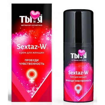 КРЕМ Sextaz-W серии Ты и Я для женщин 20 г