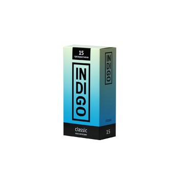 Презервативы Indigo Classic №15 классические