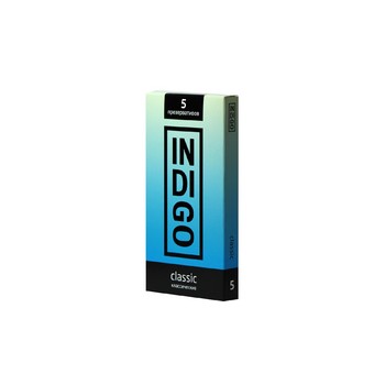 Презервативы Indigo Classic №5 классические