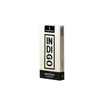 Презервативы Indigo Sensitive №5 ультратонкие