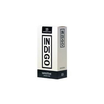 Презервативы Indigo Sensitive №15 ультратонкие