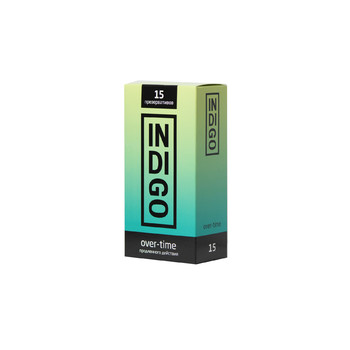 Презервативы Indigo Over-time №15 продленного действия