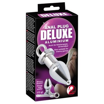 Анальный плаг Deluxe