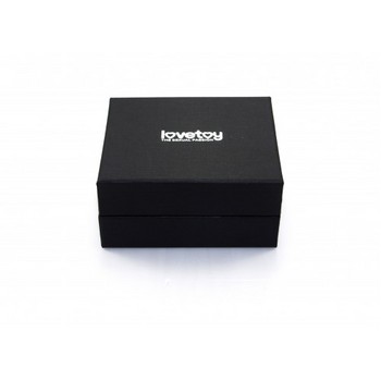 Голубая анальная пробка Rosebud Aluminium