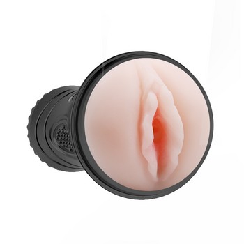 Мастурбатор вагина в колбе Vibrating Male Masturbator