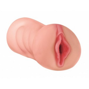 Мастурбатор Vagina-Oral sex with teeth 2 в 1