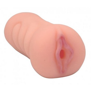 Мастурбатор Vagina-Oral sex with teeth 2 в 1