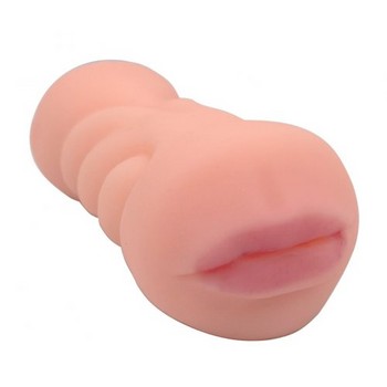 Мастурбатор Vagina-Oral sex with teeth 2 в 1