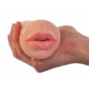 Мастурбатор Vagina-Oral sex with teeth 2 в 1