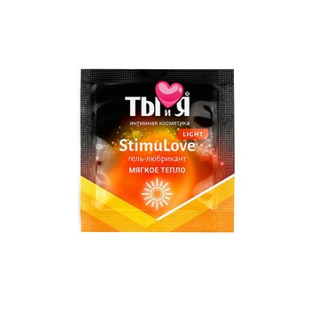 ГЕЛЬ-ЛЮБРИКАНТ Stimulove Light одноразовая упаковка 4г