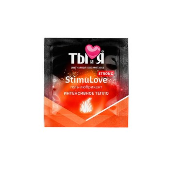 ГЕЛЬ-ЛЮБРИКАНТ Stimulove strong одноразовая упаковка 4г