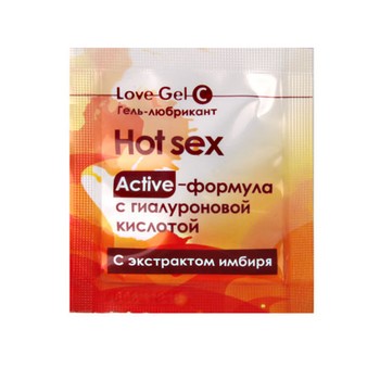 Гель-любрикант  LOVEGEL C 4 г.