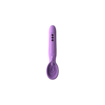 Вакуумный стимулятор клитора Fantasy For Her Vibrating Roto Suck-Her