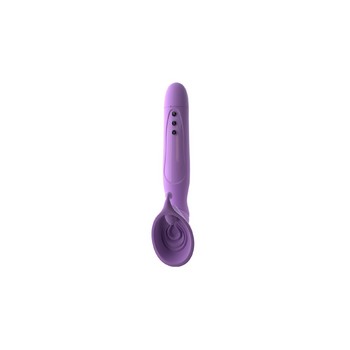Вакуумный стимулятор клитора Fantasy For Her Vibrating Roto Suck-Her