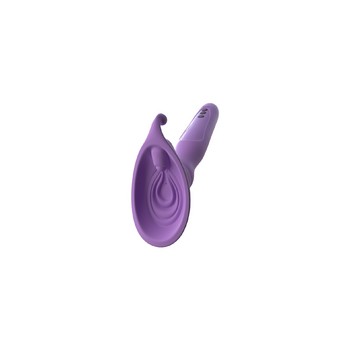 Вакуумный стимулятор клитора Fantasy For Her Vibrating Roto Suck-Her