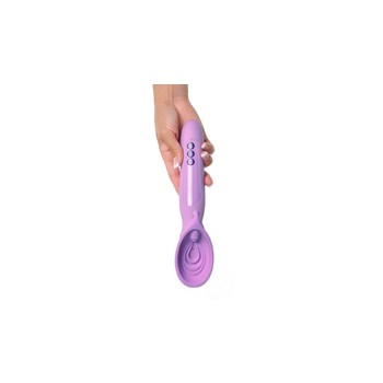 Вакуумный стимулятор клитора Fantasy For Her Vibrating Roto Suck-Her
