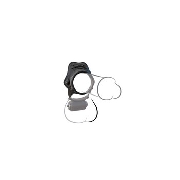 Двойное эрекционное кольцо с вибрацией Fantasy C-Ringz Rock Hard Vibrating Ring